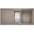 Zlewozmywak Blanco CLASSIC Neo 6 S z korkiem automatycznym tartufo 520960